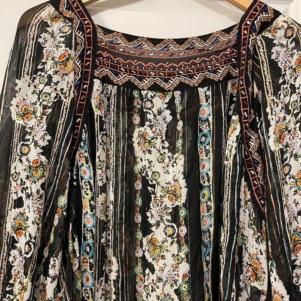 Free people peasant‎ blouse XS